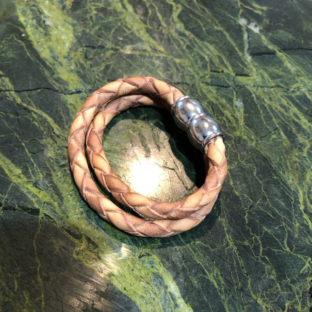 Double tour kanga bracelet